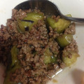 ちーMAMA♡'s cooksnap of when they made 茄子と挽き肉.