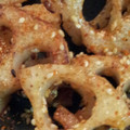 しろくまくん7's cooksnap of when they made サクサク蓮根のごま油炒め塩七味和え.