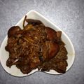 みきかつひろ's cooksnap of when they made 鳥肝の煮【臭くないよ】.