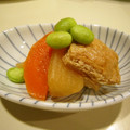 リンゴ713's cooksnap of when they made 大根と油揚げの煮物～おでん風～.