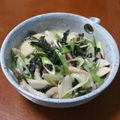 うに子's cooksnap of when they made たことわかめの酢味噌あえ.