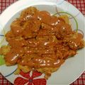 ハッピースマイル73's cooksnap of when they made 鶏むね肉のピカタ☆オーロラソース掛け.