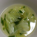 にゃはポン's cooksnap of when they made ☆簡単すぐのキャベツとねぎのスープ☆.