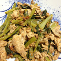 にゃはポン's cooksnap of when they made 小松菜と豚肉のマヨ炒め.