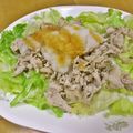 ゆけり３兄弟's cooksnap of when they made ゴマポン酢だれがきめて！豚シャブサラダ。.