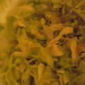 ☆しいたんママ☆'s cooksnap of when they made キャベツの胡麻和え.