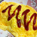 yca448's cooksnap of when they made とろとろオムライス♡.