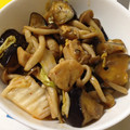 akie108's cooksnap of when they made 茄子とキムチと鶏のむね肉の炒め物.