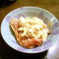 うずら♪たまご's cooksnap of when they made 揚げない【鮭のフライ】♪.