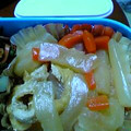 お蘭's cooksnap of when they made 大根とあげのさっと煮.