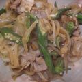 seyumama's cooksnap of when they made オクラと豚バラの炒め物.