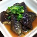 かえる900's cooksnap of when they made ナスの煮浸し～にんにく風味～.