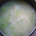 ママフィオ's cooksnap of when they made 白菜とえのきの味噌汁♪.