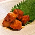平井婦人's cooksnap of when they made まぐろの角煮♪ 甘辛コチュジャン.