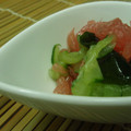 ランラララン's cooksnap of when they made さっぱり♪甘夏の酢の物.
