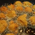 ランラララン's cooksnap of when they made どさんこが作るサーターアンダギー.