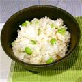 さぁ★たぁ★'s cooksnap of when they made ちりめんじゃこと枝豆の生姜ご飯.