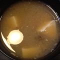 Mienco's cooksnap of when they made なめこと豆腐のあったか味噌汁.