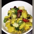はらぺこあお's cooksnap of when they made 夏野菜のチャンプルー.
