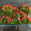 。かのこ。's cooksnap of when they made トマトの大葉漬け.