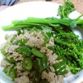 ごりあちゃん's cooksnap of when they made 簡単☆豚ミンチとピーマンのカレー風味炒め.