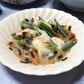 レイナーチ's cooksnap of when they made おくらと湯葉のおひたし.