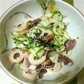 やゆみ's cooksnap of when they made *たこ×きゅうり×ちくわコチュマヨ和え*.