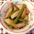 あけちゃ0603's cooksnap of when they made チクワと三尺豆（ササゲ）の煮物.