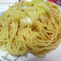 ピーゴロ's cooksnap of when they made キャベツの簡単ペペロンチーノ.