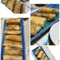 りこりゃんママ's cooksnap of when they made 野菜たっぷりたけのこ入り春巻き.