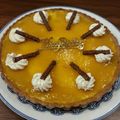 いっとまま's cooksnap of when they made マンゴーチーズタルト.
