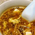大野の豚に真珠's cooksnap of when they made 旦那様大絶賛☆夏に◎酸辣湯サンラータン.
