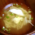さなもーたん's cooksnap of when they made 手軽に、鱈とかいわれ大根の澄まし汁.