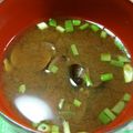 もりはん's cooksnap of when they made じゃりじゃりしないシジミ味噌汁♪♪.