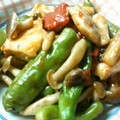 めありー。's cooksnap of when they made 鶏肉とししとうとしめじのトマト炒め.