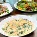 羽レシピ's cooksnap of when they made 塩鮭で！野菜たっぷりクリームグラタン.