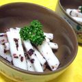 さとみわ's cooksnap of when they made 5分でできる○。・さっぱり長芋の梅あえ.