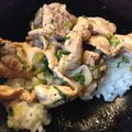 ZAQ13's cooksnap of when they made ☆ねぎ塩豚丼☆.