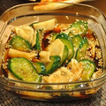 ＷａＴヒロコロ's cooksnap of when they made カブときゅうりの中華漬け.
