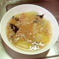 たんたん　's cooksnap of when they made 冬瓜の中華スープ.