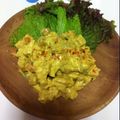 midna's cooksnap of when they made コロネーションチキン.