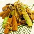 ともりん0203's cooksnap of when they made 【簡単おかず】スパムときのこのカレー炒め.