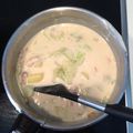 takoyuma's cooksnap of when they made 鶏肉とじゃがいものクリームシチュー.