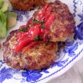 Renoah1987's cooksnap of when they made 豚バラとたまねぎ♥シャキシャキハンバーグ.