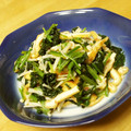 ぽりぽり拓庵's cooksnap of when they made ほうれん草とエノキのサッパリ梅肉和え.
