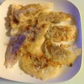 kitakun's cooksnap of when they made パリっと手作り羽根つき餃子.