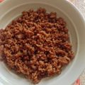 くまんぼう's cooksnap of when they made 豚挽き肉のそぼろ.