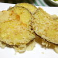 がんちゃんのお家's cooksnap of when they made さつまいもと黒ゴマ♪カリッとおさつ揚げ☆.