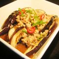 ひさかた's cooksnap of when they made 茄子の麻婆ソースかけ.
