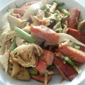 けぇ～ちゃん's cooksnap of when they made 【簡単おかず】スパムときのこのカレー炒め.